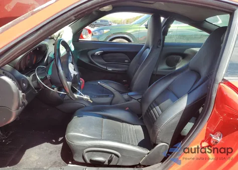 2002 Porsche 911 Carrera 2 из США, поврежденный, VIN WP0AA29912S621253